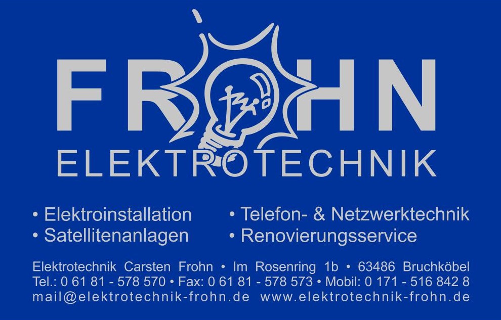 Elektrotechnik Frohn